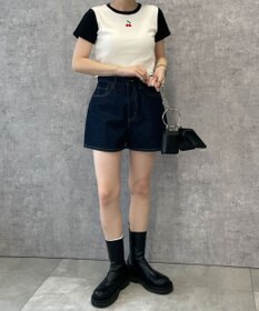 WEGO デザインプリントチビＴ