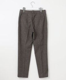 J.PRESS LADIES 【洗える】チェルビック テーパード パンツ