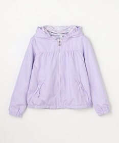 ANY KIDS 【フード取り外し/洗濯機可能】撥水加工リバーシブルゾン