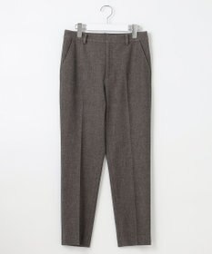 J.PRESS LADIES 【洗える】チェルビック テーパード パンツ