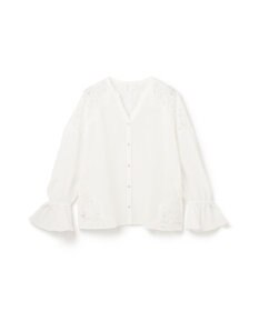 GRACE CONTINENTAL レースコンビブラウス