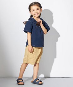 HELLY HANSEN 【キッズ】ショートスリーブバスクセイラーシャツ