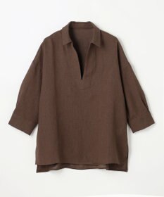 ANY L ヴィンテージメッシュスキッパーブラウス