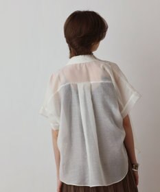 GRACE CONTINENTAL ドルマンシアーシャツ