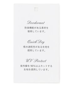 TOCCA 【UV99%以上カット・吸水速乾・抗菌防臭・洗える・サイズ調整可】BRAID COMBI HAT ハット