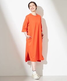 HELLY HANSEN 【抗菌防臭・速乾・UVカット】ショートスリーブワンポイントワンピース