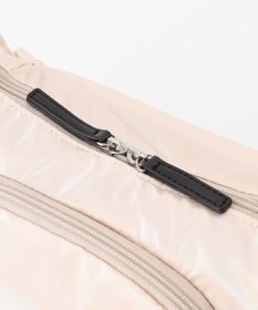 LA BAGAGERIE メタリックドロストポケット　ミニショルダーバッグ