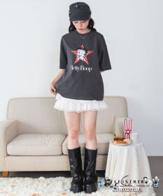 WEGO 【ベティ・ブープ/ユニセックス着用ITEM/SMLサイズ展開】キャラクターズグラフィックT4（SS）