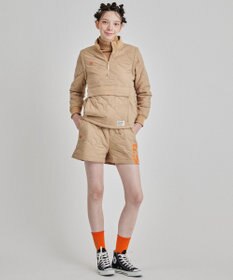 PW CIRCULUS 【WOMEN】ひょうたんキルティング中綿ショートパンツ