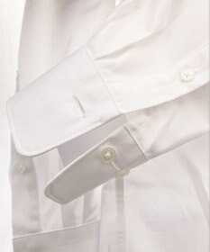 GOTAIRIKU 【形態安定/コンバーチブルカフス仕様】PREMIUMPLEATS_レギュラーカラー 通年ドレスシャツ