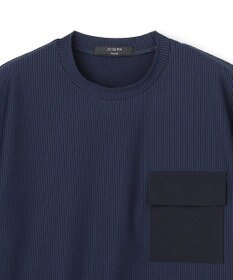 JOSEPH HOMME 【新素材】リップルテックジャージー    クルーネックカットソー