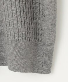 JOSEPH ABBOUD 【新色追加】チクチクしない SNOWYクルーネックニット