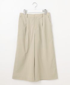 J.PRESS LADIES 【洗える】GORIAN TWILL クロップド パンツ