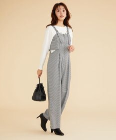 Feroux 【古畑星夏さん着用】チェック オールインワン