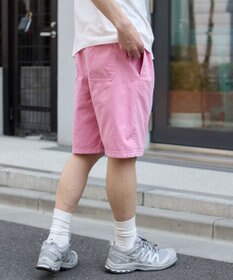 WEGO 【ウエストゴム/SMLサイズ展開】イージーコットンショーツ