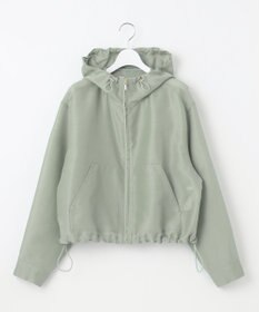 23区 【SLOW/一部店舗限定】シアーフォルム ブルゾン