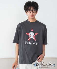 WEGO 【ベティ・ブープ/ユニセックス着用ITEM/SMLサイズ展開】キャラクターズグラフィックT4（SS）
