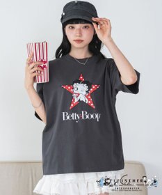 WEGO 【ベティ・ブープ/ユニセックス着用ITEM/SMLサイズ展開】キャラクターズグラフィックT4（SS）