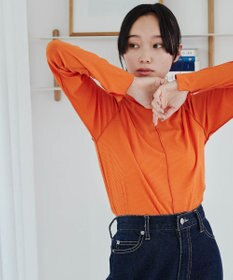 WEGO ソフトタッチカラーリブロンT