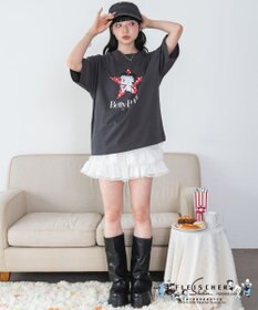 WEGO 【ベティ・ブープ/ユニセックス着用ITEM/SMLサイズ展開】キャラクターズグラフィックT4（SS）