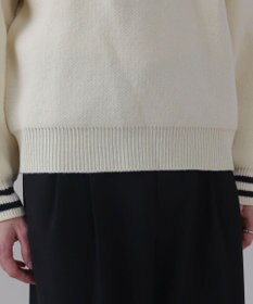 WEGO 【ユニセックス着用ITEM】ワンポイント刺繍ニットポロ