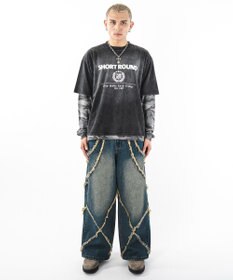 WEGO 【ユニセックス着用ITEM】ブリーチエンブレムロゴT（SS）