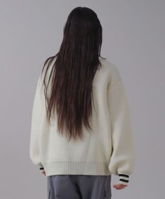 WEGO 【ユニセックス着用ITEM】ワンポイント刺繍ニットポロ