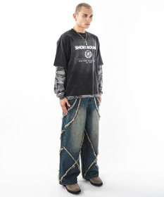 WEGO 【ユニセックス着用ITEM】ブリーチエンブレムロゴT（SS）