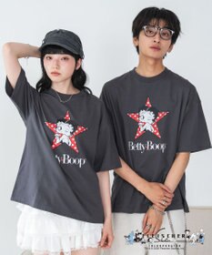 WEGO 【ベティ・ブープ/ユニセックス着用ITEM/SMLサイズ展開】キャラクターズグラフィックT4（SS）
