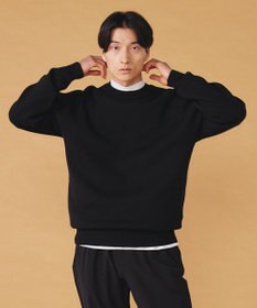 UNFILO MENS MOVE TEX クルーネック ニット