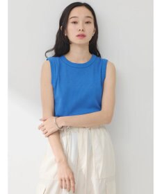 earth music&ecology リブタンクトップ