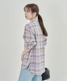 Green Parks ネルチェックシャツ