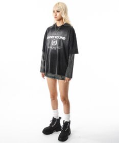 WEGO 【ユニセックス着用ITEM】ブリーチエンブレムロゴT（SS）