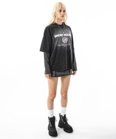 WEGO 【ユニセックス着用ITEM】ブリーチエンブレムロゴT（SS）