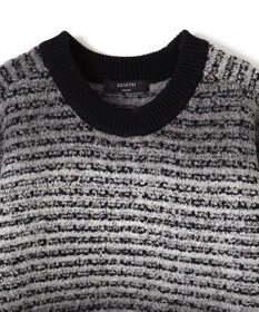 JOSEPH HOMME ヘアリーグラデーション　クルーネックニット