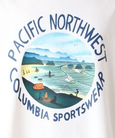 Columbia Columbia/ レイクトゥアベニューグラフィックロングスリーブTシャツ /コロンビア