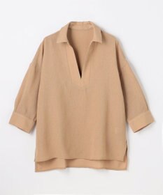 ANY L ヴィンテージメッシュスキッパーブラウス