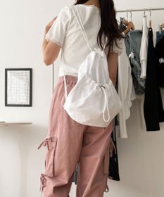 WEGO ドローコードポケットナップサック