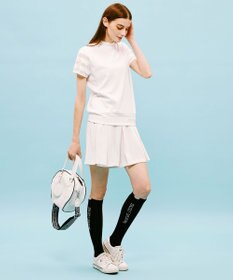 23区GOLF 【WOMEN】トリコットジャージ キュロットスカート