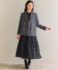 Feroux 【先行予約】パール釦テーラード ジャケット