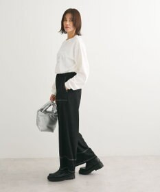 Green Parks 箔プリント長袖ロンＴＥＥ