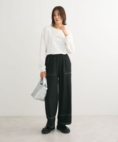 Green Parks 箔プリント長袖ロンＴＥＥ