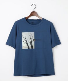 JOSEPH ABBOUD MOUNTAIN 【秋カラー/JAPANファブリック/吸水速乾】プレーティング天竺  アウトドアフォト Tシャツ