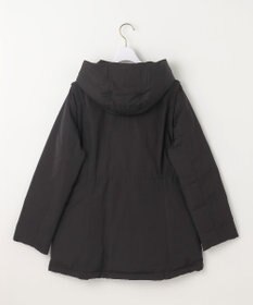 ANY SIS 【撥水・洗える】2WAYドロストフーディミドル ダウン