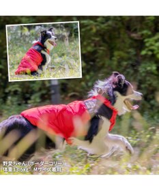 PET PARADISE ペットパラダイス 遠赤外線 エアベスト  《レッド》 中型犬 大型犬