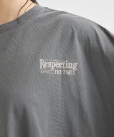 earth music&ecology ピグメントフリルプルオーバー