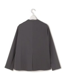 ICB L ナイロンストレッチポンチ ノーカラージャケット