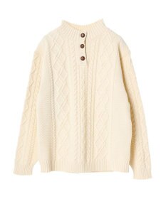 CRAFT STANDARD BOUTIQUE リサイクルポリエステルヘンリーネックプルオーバー