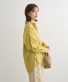 Green Parks ソフトコーデュロイシャツ