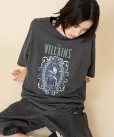 WEGO 【ユニセックス着用ITEM/SMLサイズ展開】VILLAINSグラフィックT（S）